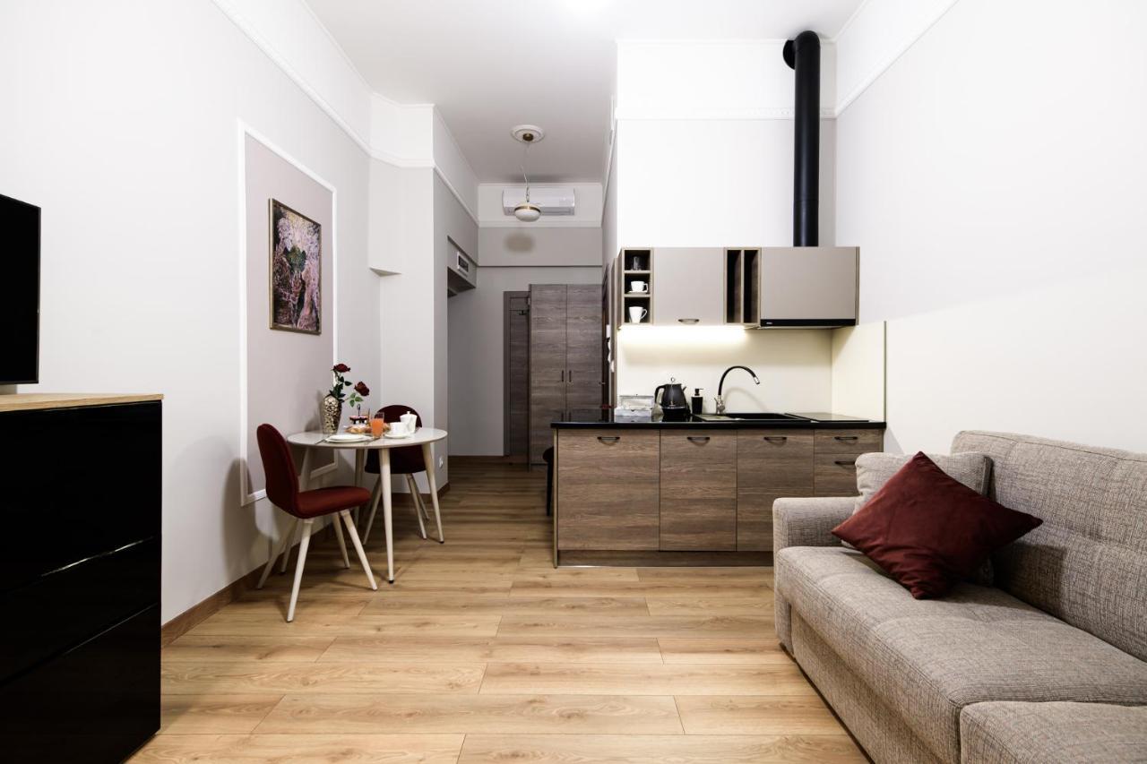 Apart Residence Arianska 16 By Nearto Pl Kraków Exteriör bild